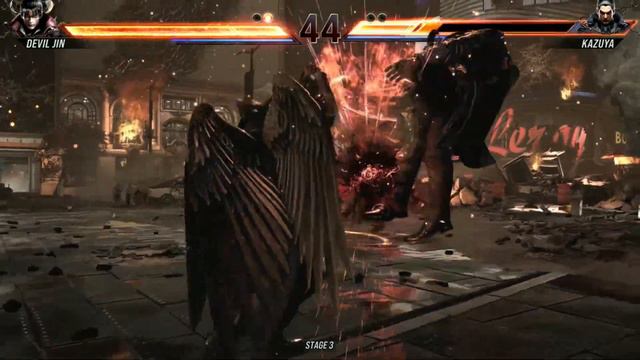 Tekken 8 | Devil Jin смотреть онлайн