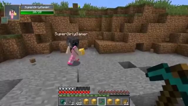 Minecraft TINY TERROR CHALLENGE GAMES Lucky Block Mod Modded Mini Game смотреть онлайн