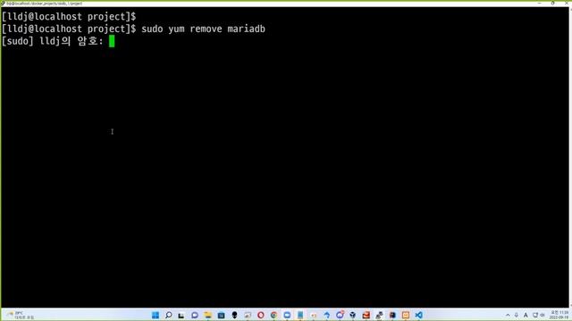22 09 19, ken 10274, 47강, 2단계, 기존 mariadb 삭제 후, 도커라이즈 смотреть онлайн