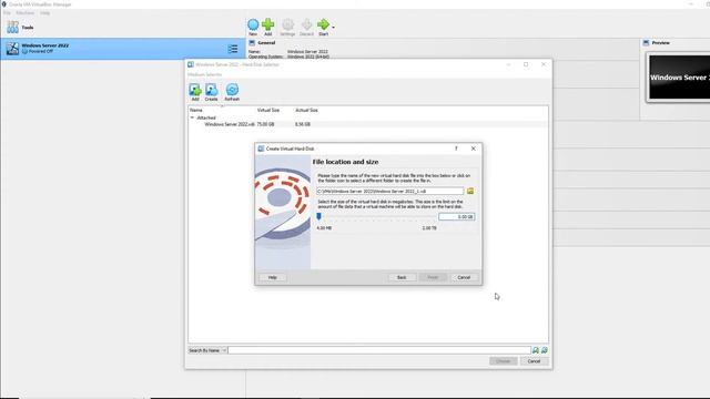 VirtualBox 7 How to add an additional DVD optical drive смотреть онлайн