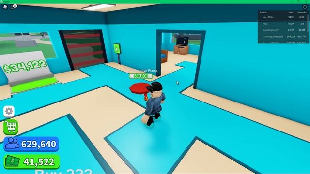 Я ПОЛУЧИЛ ВСЕ КНОПКИ ЮТУБА! СТАЛ ЮТУБЕРОМ В ROBLOX смотреть онлайн