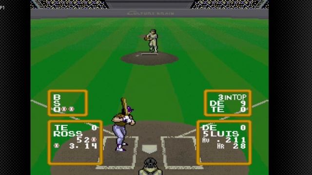 Super Baseball Simulator 1.000! смотреть онлайн