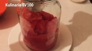 Помидоры в собственном соку без кожуры и маринада