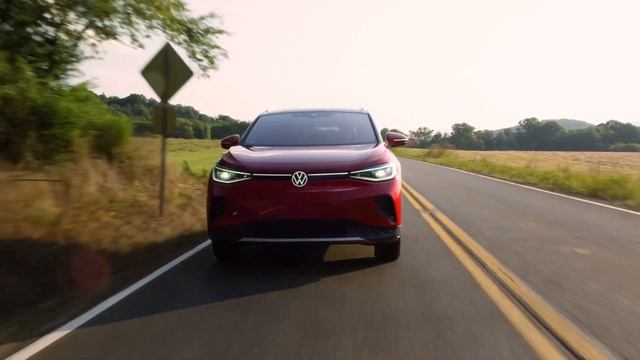 VW all-electric ID.4 to be built at the Chattanooga Tennessee plant 2022 Volkswagen ID.4 #VWID4 смотреть онлайн
