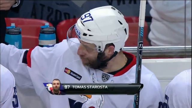 Gagarin Cup 2016. WC Round 1, Slovan @ CSKA Game 2