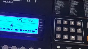 Синтезатор Denn Dek 610 Обзор