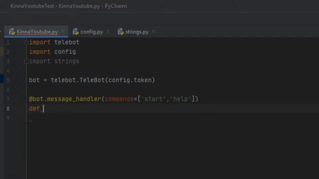 Пишем TELEGRAM бота на Python #1 Простой Бот на Long-Polling смотреть онлайн