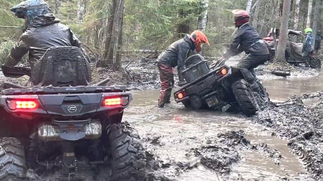 Квадроциклы Конаково 2023. Открытие сезона в Ривер Клаб. смотреть онлайн