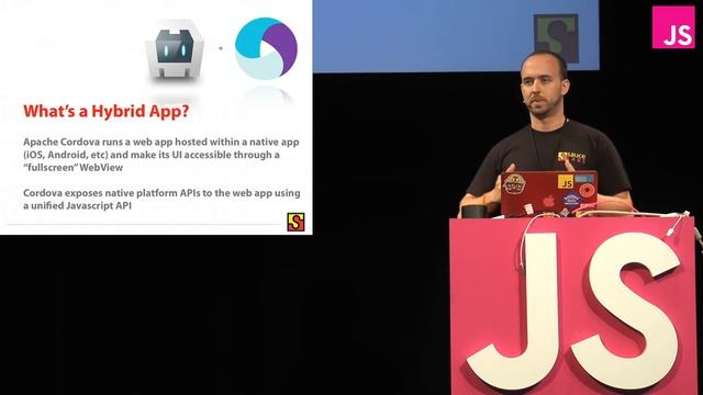 Sebastian Tiedtke: Functionally Mobile (Automation) -- JSConf EU 2013 смотреть онлайн