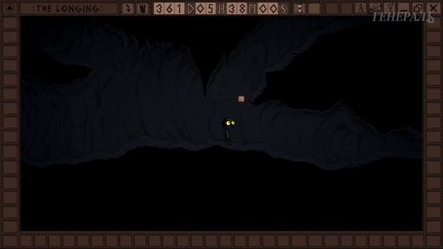 Разрабатываем План Побега! THE LONGING #9 смотреть онлайн