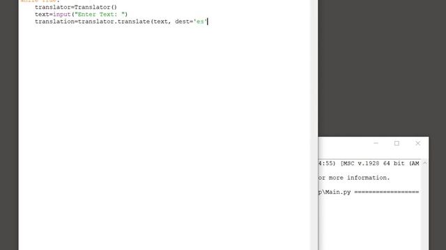 Python Googletrans - Translate English to Spanish смотреть онлайн
