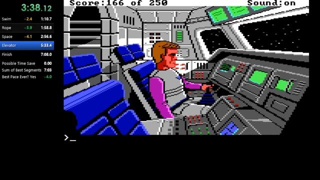 Space Quest II: Vohaul's Revenge (100% No Cheat) in 6:53.18 (WR) смотреть онлайн
