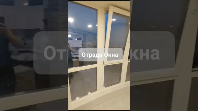 Кухню объединили с панорамным балконом в Некрасовке смотреть онлайн