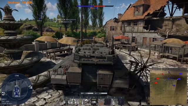 XM-1 (GM) и Merkava 2B в War Thunder смотреть онлайн