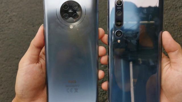 [4K] Xiaomi Poco F2 Pro VS Xiaomi Mi 10 смотреть онлайн