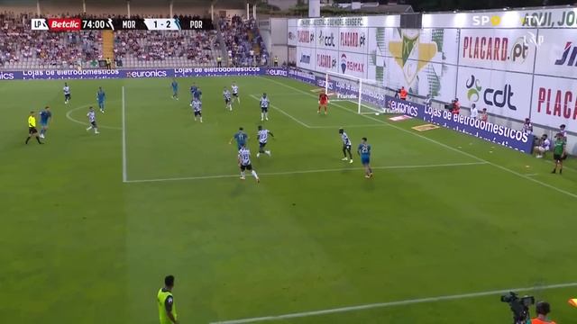 Golo Wendell: Moreirense 1-(2) FC Porto (Liga 23/24 #1) смотреть онлайн