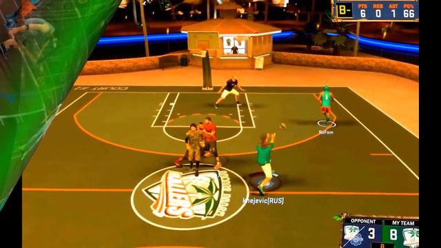 NBA 2k 17 posterize slasher 6.7 /НБА 2к 17 постерайзы от слешера 6.7 смотреть онлайн