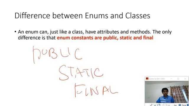 Java Enums | enumerations | Loop Through an Enum | Java Programming | Java tutorial Part 49 смотреть онлайн