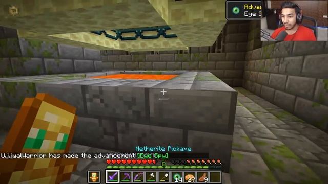 CAN I DEFEAT ENDER DRAGON ? | MINECRAFT GAMEPLAY #39 смотреть онлайн