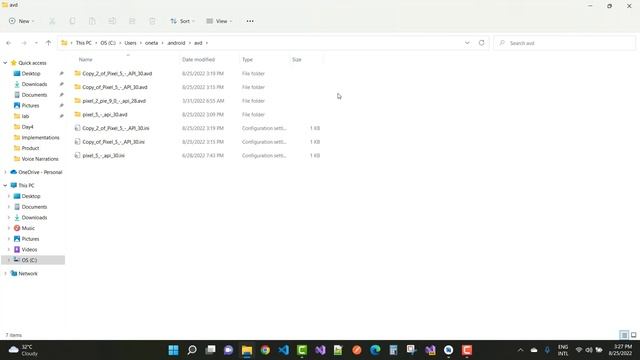 Fix: The Selected AVD is currently running in the Emulator. Please exit the emulator instance and t смотреть онлайн