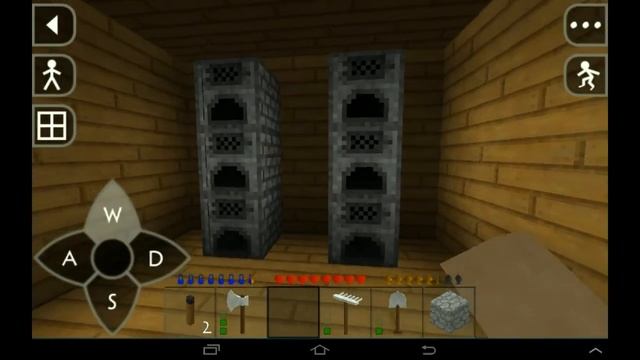 Выживание в  SurvivalCraft 1.27 - 15 - Плавильня