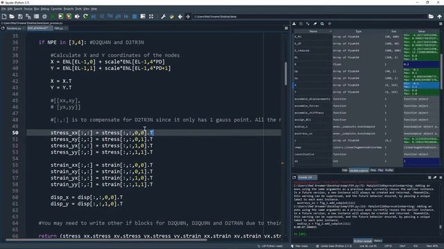 2D FEM in Python - Post-process and Examples смотреть онлайн