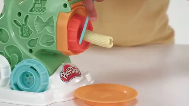 Машинка для лапши Play Doh Noodle Makin Mania Set смотреть онлайн