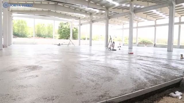 FORTA FERRO® synthetic Macrofiber for industrial floors смотреть онлайн