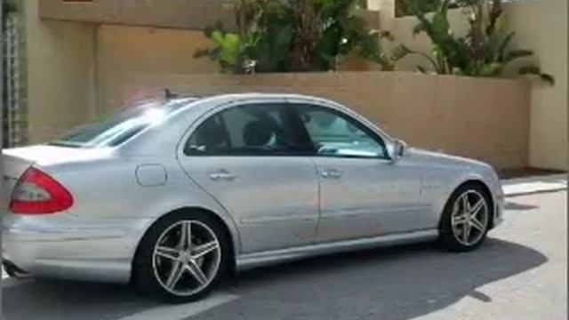 2007 Mercedes-Benz E-Class - Sarasota FL смотреть онлайн