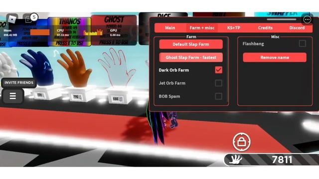 Slap Battles Script (Mobile-PC) [ROBLOX]