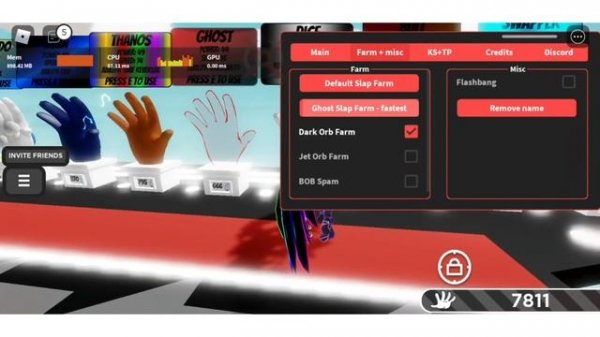 Slap Battles Script (Mobile-PC) [ROBLOX]