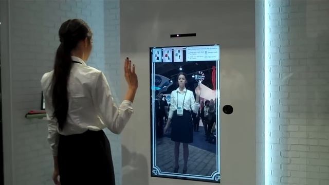 Toshiba Virtual 3D Dressing Room смотреть онлайн