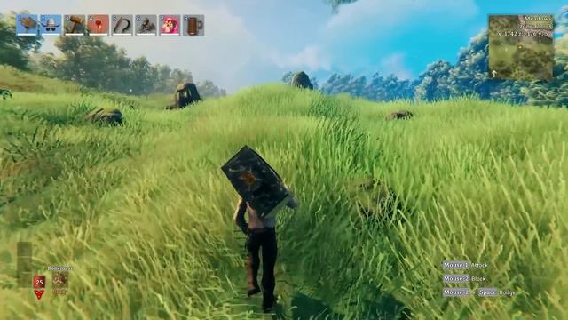 Simple Trick to save your life in Valheim! смотреть онлайн