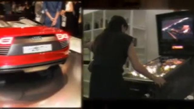 Audi @ Design Miami 2010 - Opening Night смотреть онлайн