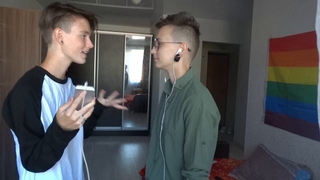 ШЁПОТ БЛОГЕРА/lLGBT пара смотреть онлайн