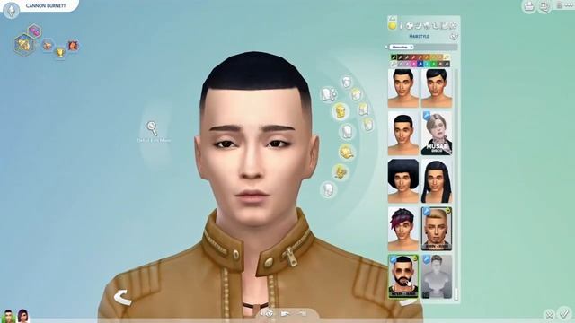 The Sims 4 CAS : K-Drama Ep.1 - Park Seo Joon (Itaewon Class - Park Se Yo Ri)