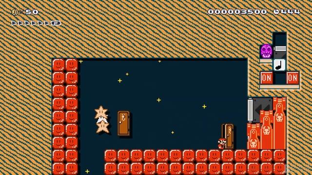 Super Mario Maker 2 - Clear Condition: Don't Get A Star! смотреть онлайн