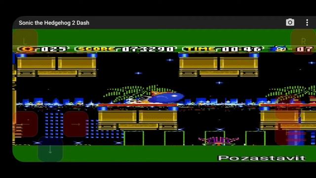 Sonic The Hedgehog 2 Java | Dash | Full playthrough смотреть онлайн