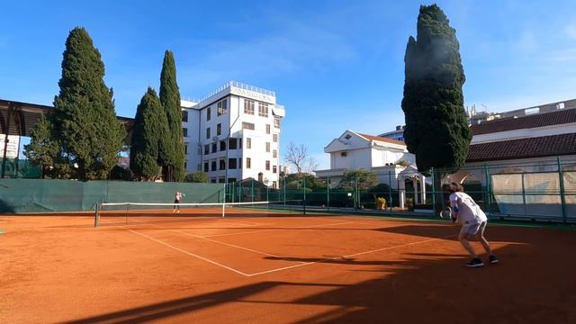 Дневник теннисного бродяги. Начало путешествия. Теннисный матч в Сочи. смотреть онлайн