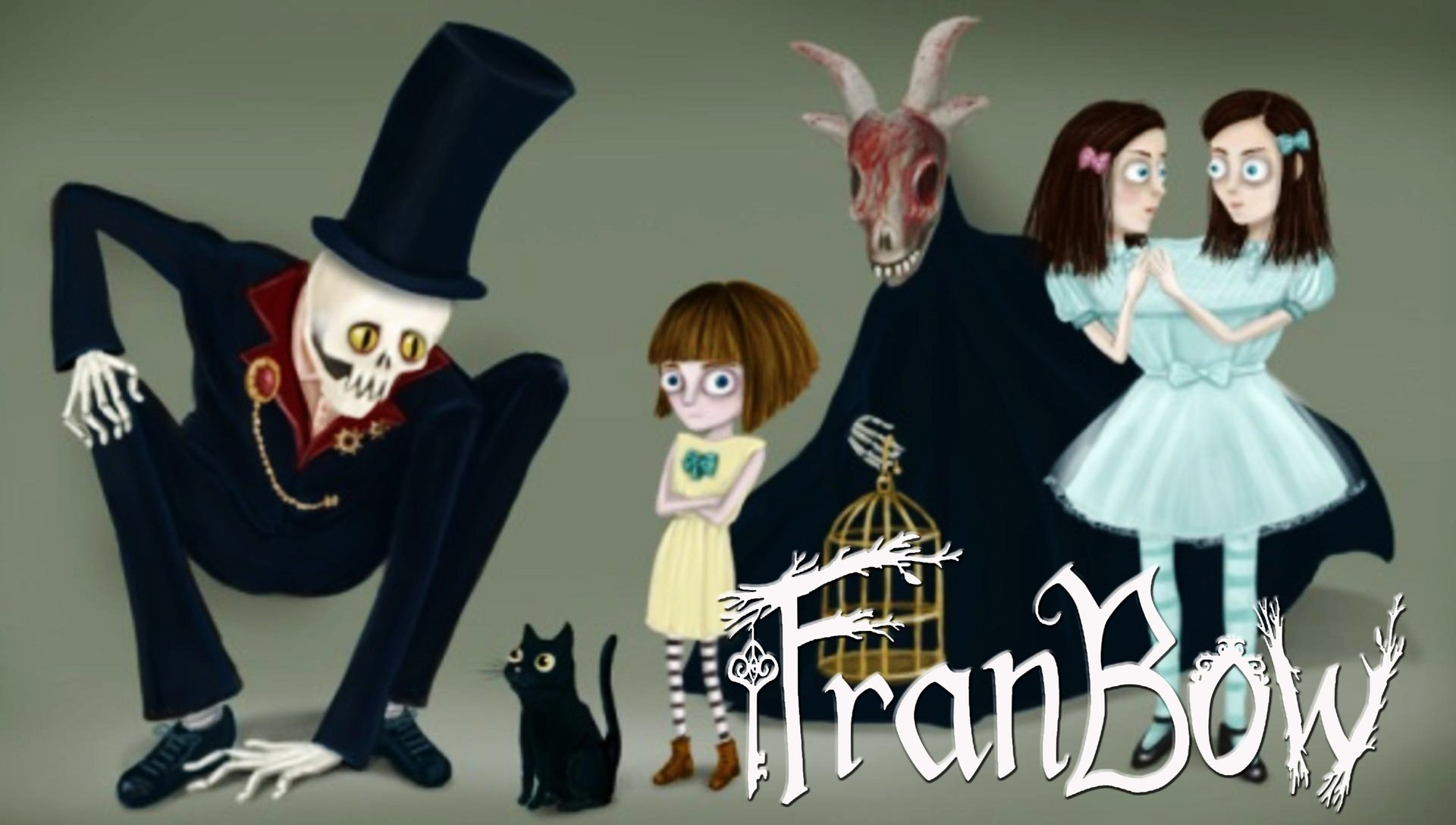 ПОПАЛА В СКАЗКУ ◈ Fran Bow #2