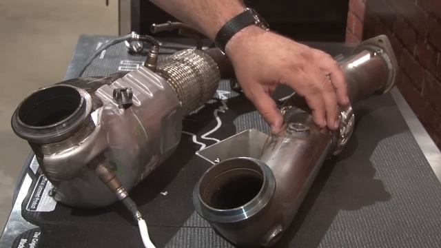 Focus ST MBRP Off-Road Downpipe 2013-2018 Installation смотреть онлайн