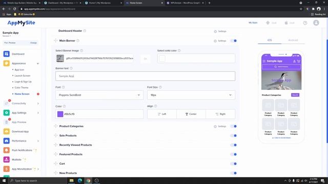 How To Create A Mobile App For Your WordPress or WooCommerce Website | No Coding Required. смотреть онлайн