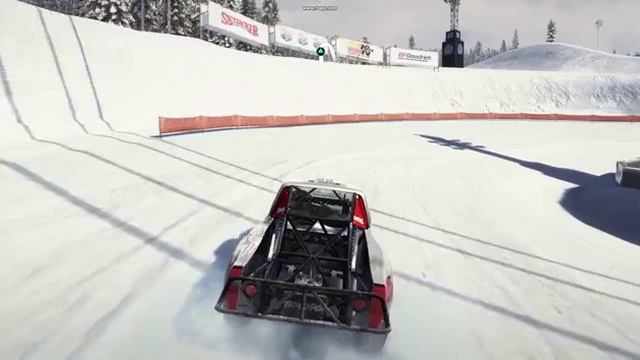 Dirt 3 PC triple monitor gameplay test video смотреть онлайн