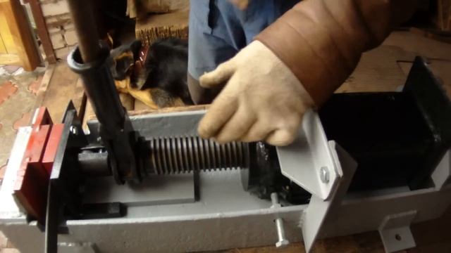 Пресс для декоративных заклёпок.Холодная ковка.Press for decorative rivets.Сold forging. смотреть онлайн