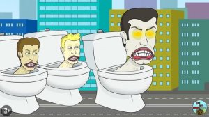 ВСЕ СЕРИИ ЭВОЛЮЦИЯ БОССА ТВ МЕНА! Скибиди Туалеты Skibidi Toilets Мультик Анимация