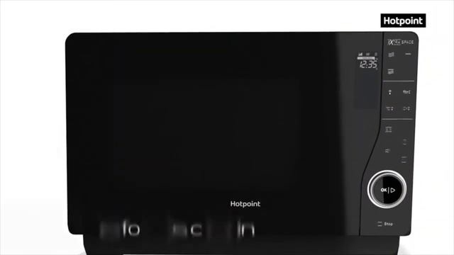 Hotpoint Extra Space with MWH 2621 MB Microwave смотреть онлайн