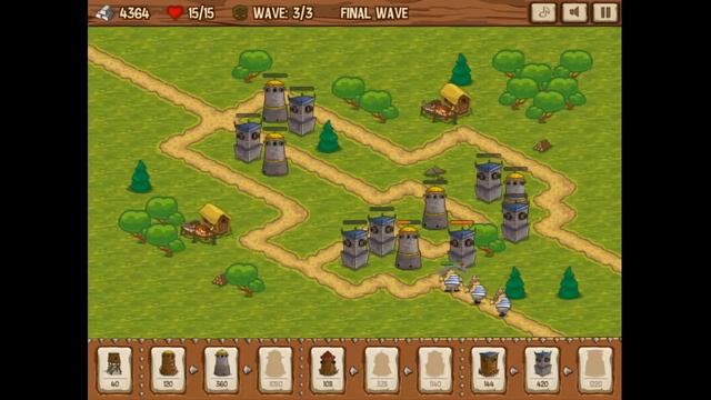 Island Defense Full Gameplay Walkthrough смотреть онлайн