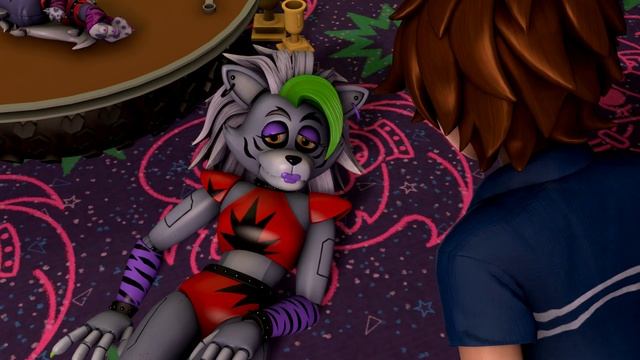 FNAF SB: Roxy reacts to Security Breach Ruin DLC смотреть онлайн