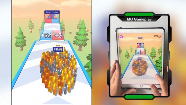 ✅Play 10000 Levels Tiktok Mobile Games Jelly Run 2048 Gameplay iOS,Android Walkthrough Max Update смотреть онлайн