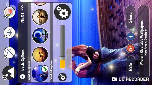 Heart Live Wallpaper смотреть онлайн